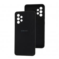 Чехол для Samsung Galaxy A32 (A325) Square camera full черный