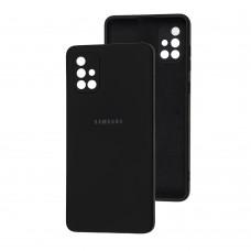 Чехол для Samsung Galaxy A71 (A715) Square camera full черный