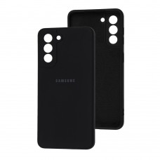 Чехол для Samsung Galaxy S21 (G991) Square camera full черный