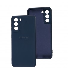 Чохол для Samsung Galaxy S21 (G991) Square camera full синій