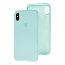 Чехол для iPhone Xs Max Slim Full turquoise