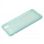 Чохол для iPhone Xs Max Slim Full turquoise