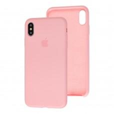 Чехол для iPhone Xs Max Slim Full light pink