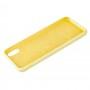 Чохол для iPhone Xs Max Slim Full mellow yellow
