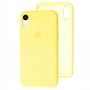 Чохол для iPhone Xr Slim Full mellow yellow