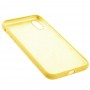 Чехол для iPhone Xr Slim Full mellow yellow