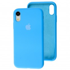 Чехол для iPhone Xr Slim Full light blue