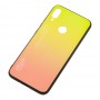 Чехол для Xiaomi Redmi Note 7 Hello glass розовый