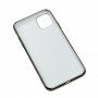 Чохол для iPhone 11 Pro Max Silicone case (TPU) темно-зелений