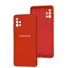 Чохол для Samsung Galaxy A51 (A515) Full camera червоний
