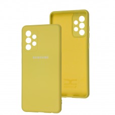 Чехол для Samsung Galaxy A52 Full camera лимонный