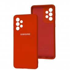 Чохол для Samsung Galaxy A33 5G Full camera червоний