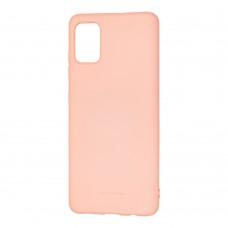 Чохол Samsung Galaxy A51 (A515) Molan Cano Jelly рожевий