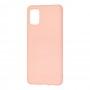 Чохол Samsung Galaxy A51 (A515) Molan Cano Jelly рожевий
