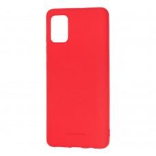 Чехол для Samsung Galaxy A51 (A515) Molan Cano Jelly красный