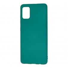 Чохол Samsung Galaxy A51 (A515) Molan Cano Jelly зелений
