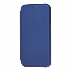 Чехол книжка Premium для Samsung Galaxy A10s (A107) темно-синий