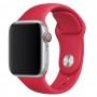 Ремешок для Apple Watch 38mm / 40mm S Silicone One-Piece dark red