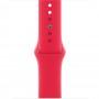 Ремешок для Apple Watch 38mm / 40mm S Silicone One-Piece dark red