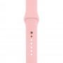 Ремешок для Apple Watch 38mm / 40mm S Silicone One-Piece pink 