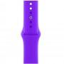 Ремешок для Apple Watch 38 / 40mm 110mm Silicone One-Piece фиолетовый 