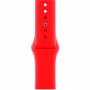 Ремінець для Apple Watch 38mm / 40mm S Silicone One-Piece червоний