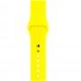 Ремешок для Apple Watch 38mm / 40mm S Silicone One-Piece canary yellow