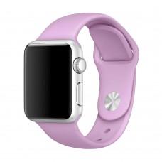 Ремешок для Apple Watch 38 / 40mm Band Silicone One-Piece пурпурный
