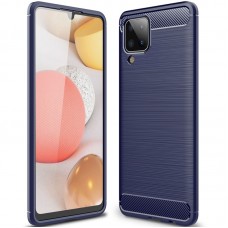 Чехол для Samsung Galaxy A12 (A125) Ultimate Experience синий