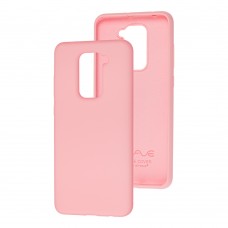 Чехол для Xiaomi Redmi Note 9 Wave Full светло-розовый