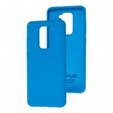 Чохол для Xiaomi Redmi Note 9 Wave Full синій