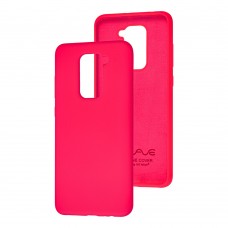Чехол для Xiaomi Redmi Note 9 Wave Full розовый