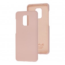 Чехол для Xiaomi Redmi Note 9s / 9 Pro Wave Full pink sand