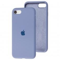 Чохол для iPhone 7 / 8 / SE20 Silicone Slim Full lavender gray