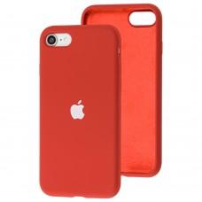 Чехол для iPhone 7 / 8 / SE20 Silicone Slim Full camera chinese red