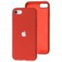 Чехол для iPhone 7 / 8 / SE20 Silicone Slim Full chinese red