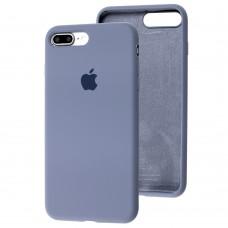 Чохол для iPhone 7 Plus / 8 Plus Slim Full lavender gray