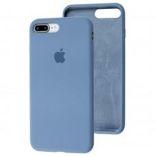 Чехол для iPhone 7 Plus / 8 Plus Slim Full azure