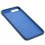 Чехол для iPhone 7 Plus / 8 Plus Slim Full navy blue
