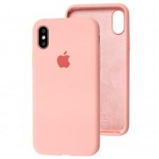 Чохол для iPhone X / Xs Slim Full pink