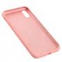 Чехол для iPhone X / Xs Slim Full pink
