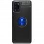 Чехол для Samsung Galaxy A31 (A315) Deen под магнитный держатель черный / синий