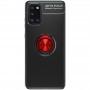 Чехол для Samsung Galaxy A31 (A315) Deen под магнитный держатель черный / красный