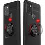 Чехол для Samsung Galaxy A21s (A217) Deen под магнитный держатель черный / красный