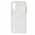 Чехол для Samsung Galaxy A01 (A015) LikGus Maxshield белый