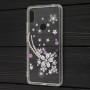 Чехол для Xiaomi Redmi S2 Hojar Diamond фиолетовые цветы