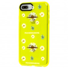 Чехол для iPhone 7 Plus / 8 Plus Neon print flowers