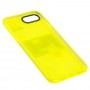 Чехол для iPhone 7 Plus / 8 Plus Neon print ромашка