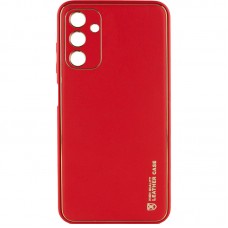 Чохол для Samsung Galaxy A25 5G Leather Xshield red