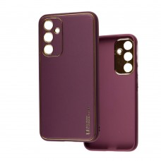 Чохол для Samsung Galaxy A25 5G Leather Xshield plum red